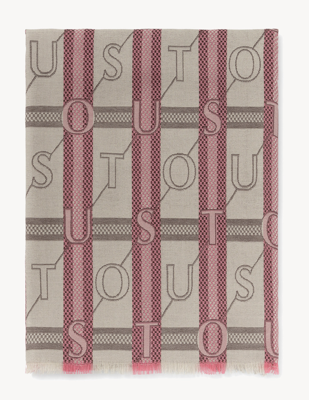 Foulard Tous Legacy Jaquard Multi Rosa