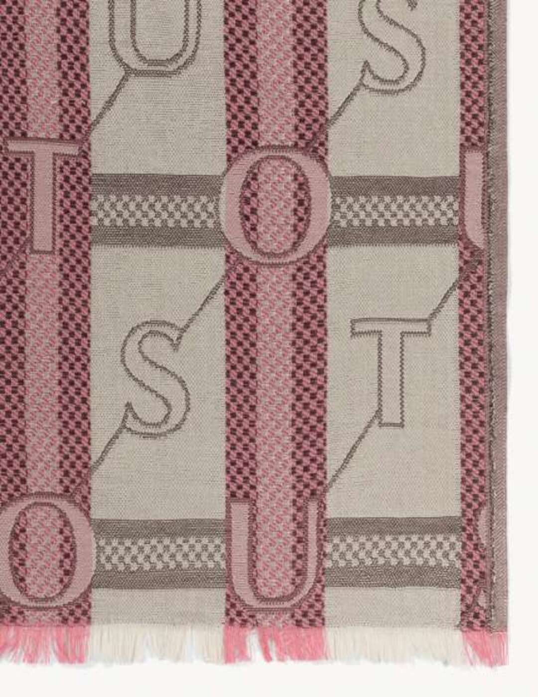 Foulard Tous Legacy Jaquard Multi Rosa