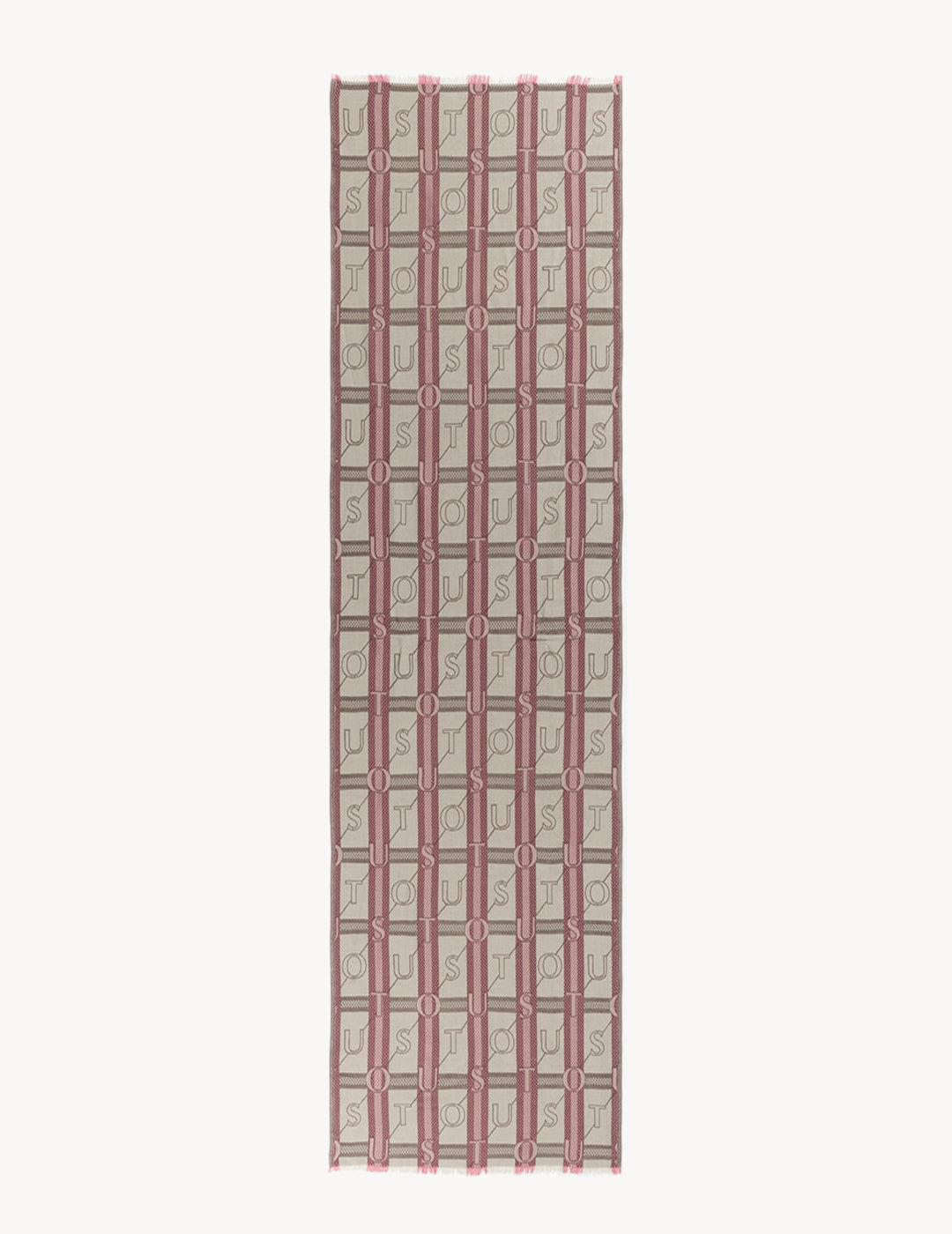 Foulard Tous Legacy Jaquard Multi Rosa