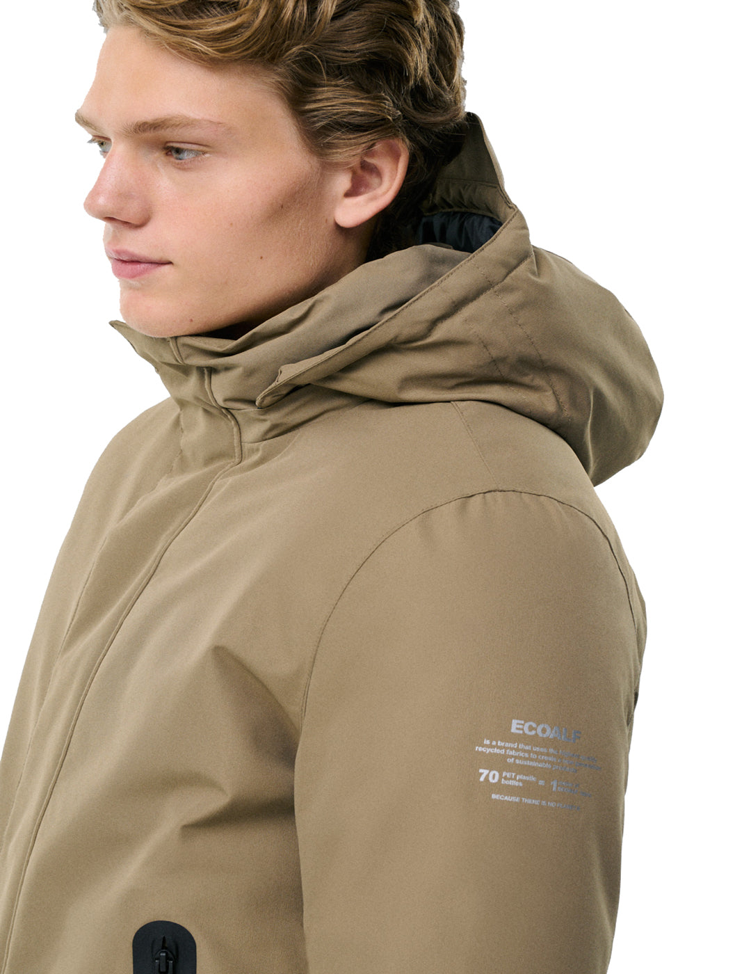 Abrigo Ecoalf Hombre Parko Kangaroo