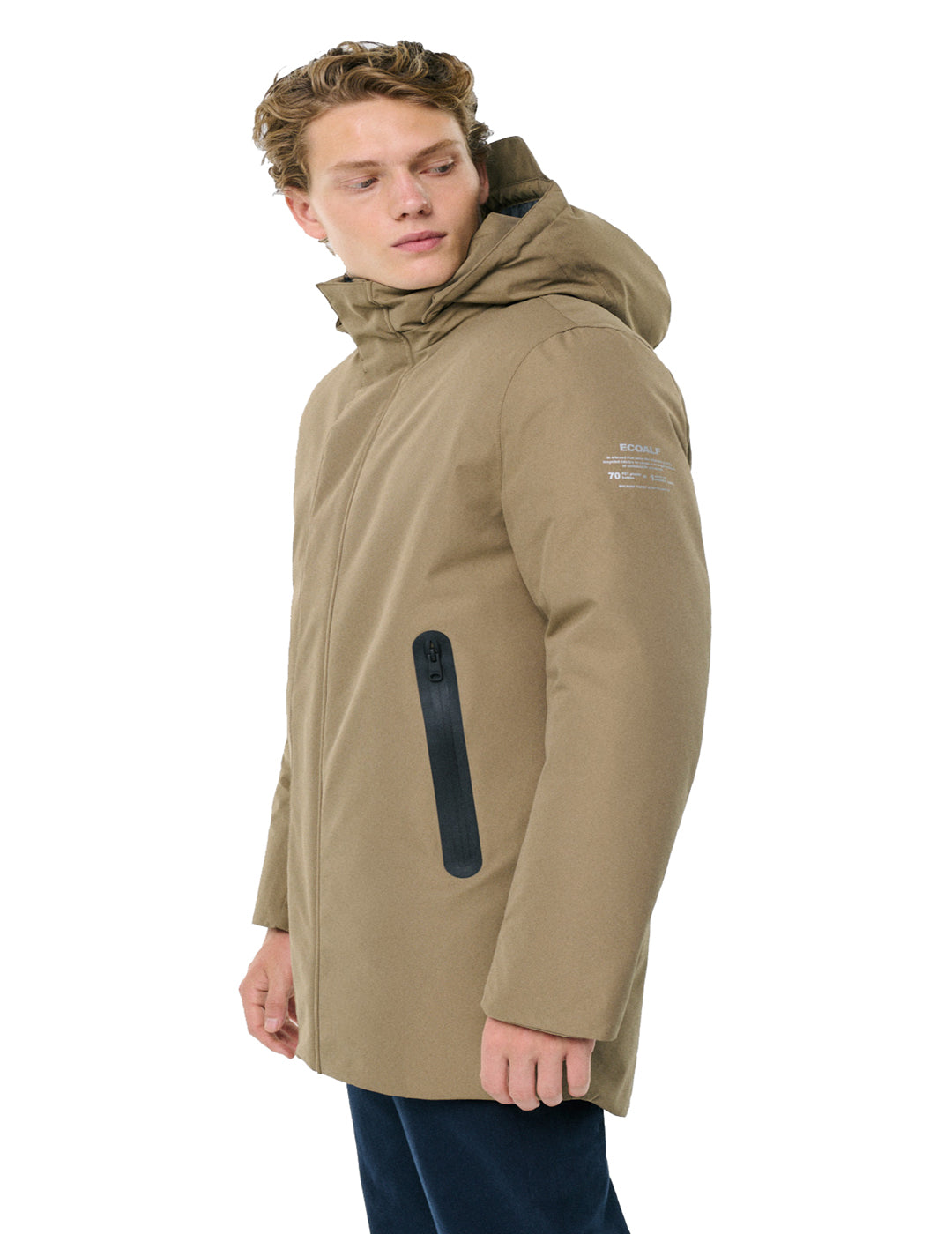 Abrigo Ecoalf Hombre Parko Kangaroo