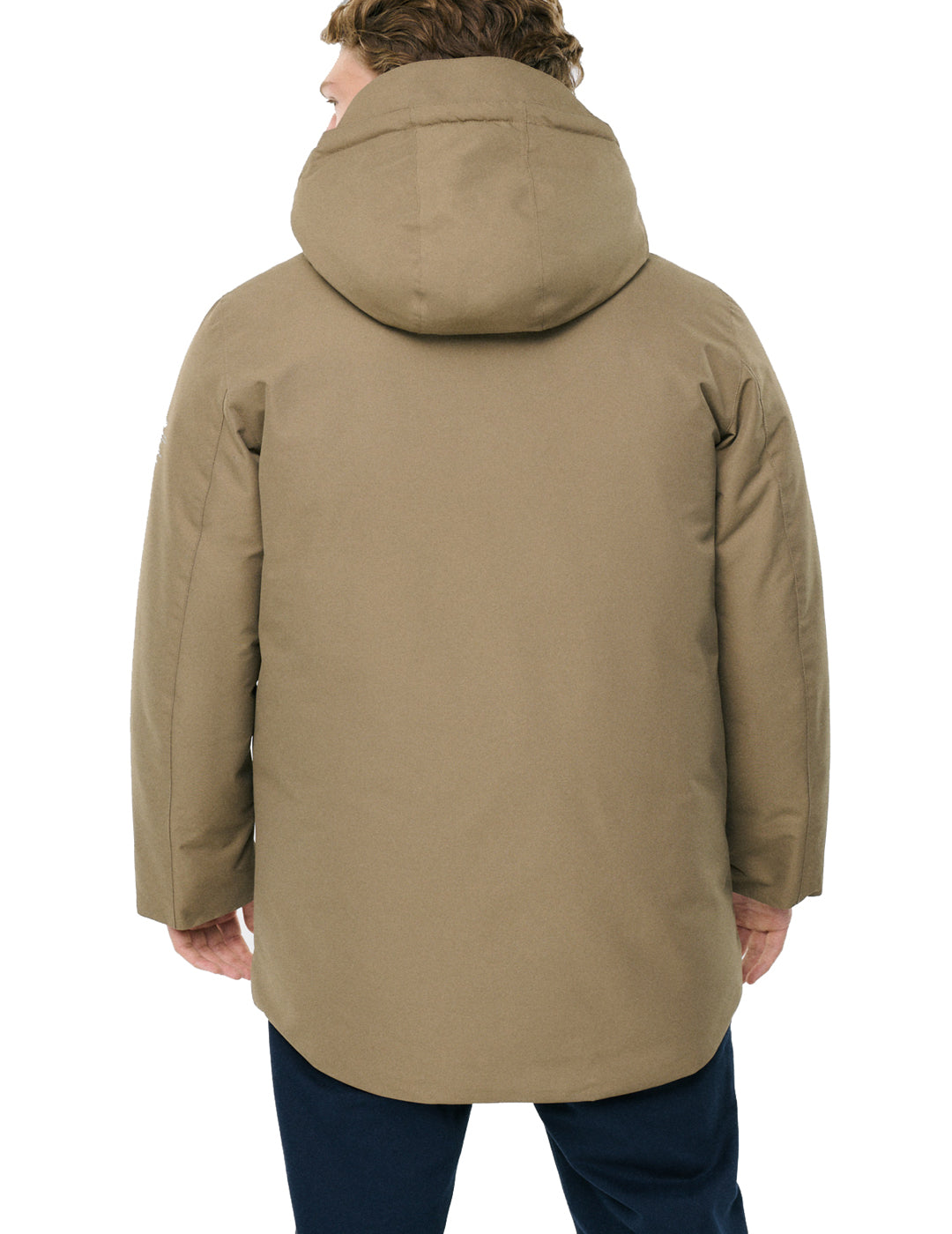 Abrigo Ecoalf Hombre Parko Kangaroo