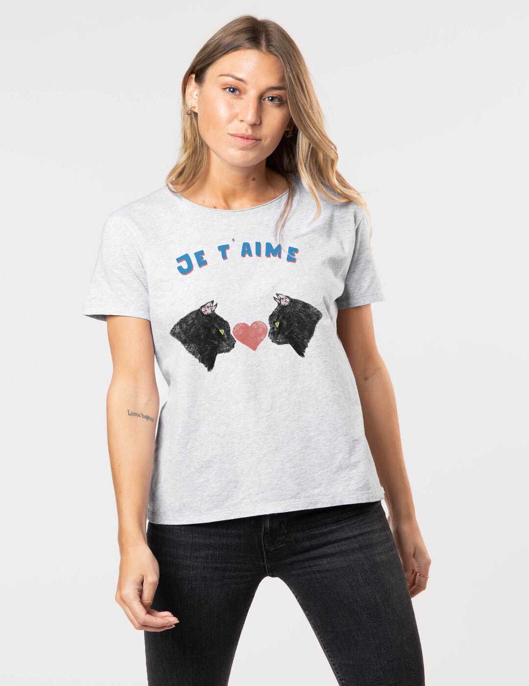 Camiseta Dear Tee Mujer je t´aime