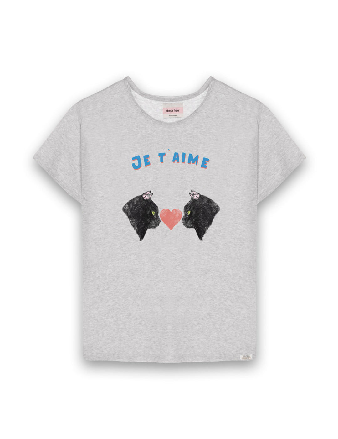 Camiseta Dear Tee Mujer je t´aime