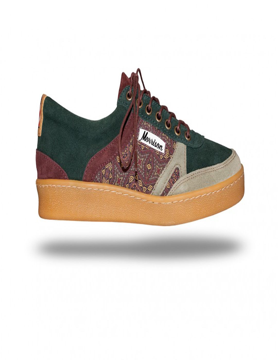 Zapatilla Morrison Hombre Evergreen