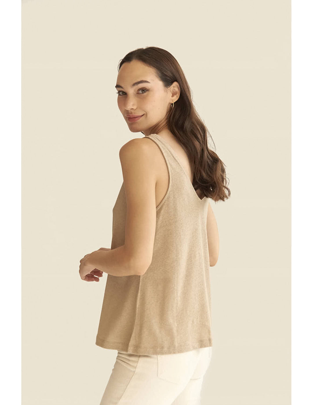 Camiseta Mus & Bombon Basieco Pico Tirantes