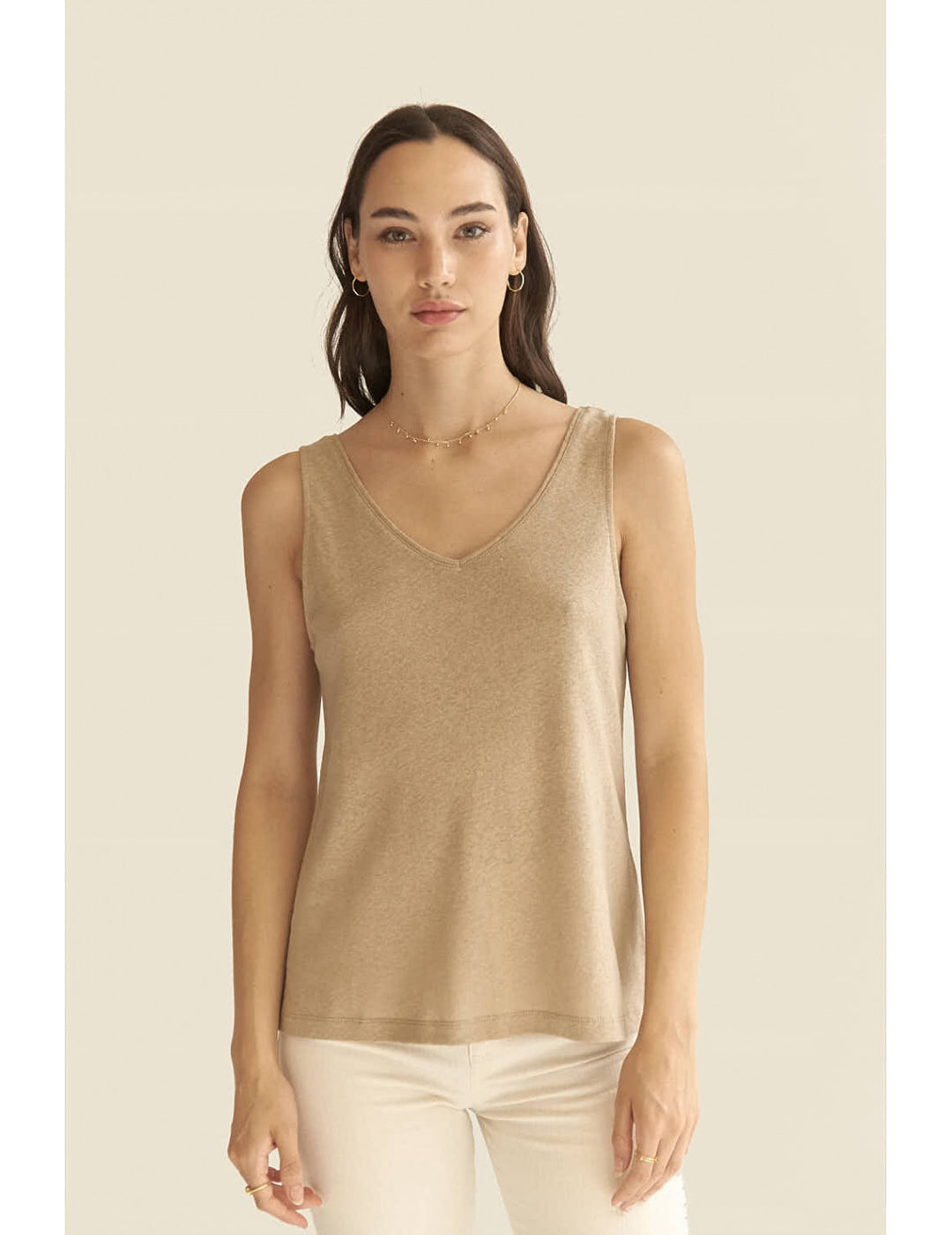 Camiseta Mus & Bombon Basieco Pico Tirantes