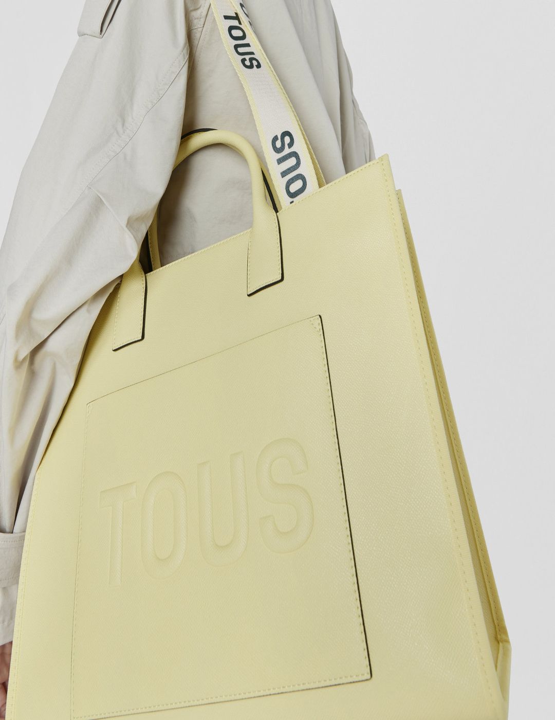Shopping Tous La Rue Amaya XL Amarillo