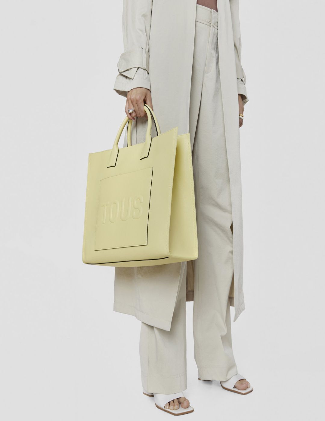 Shopping Tous La Rue Amaya XL Amarillo