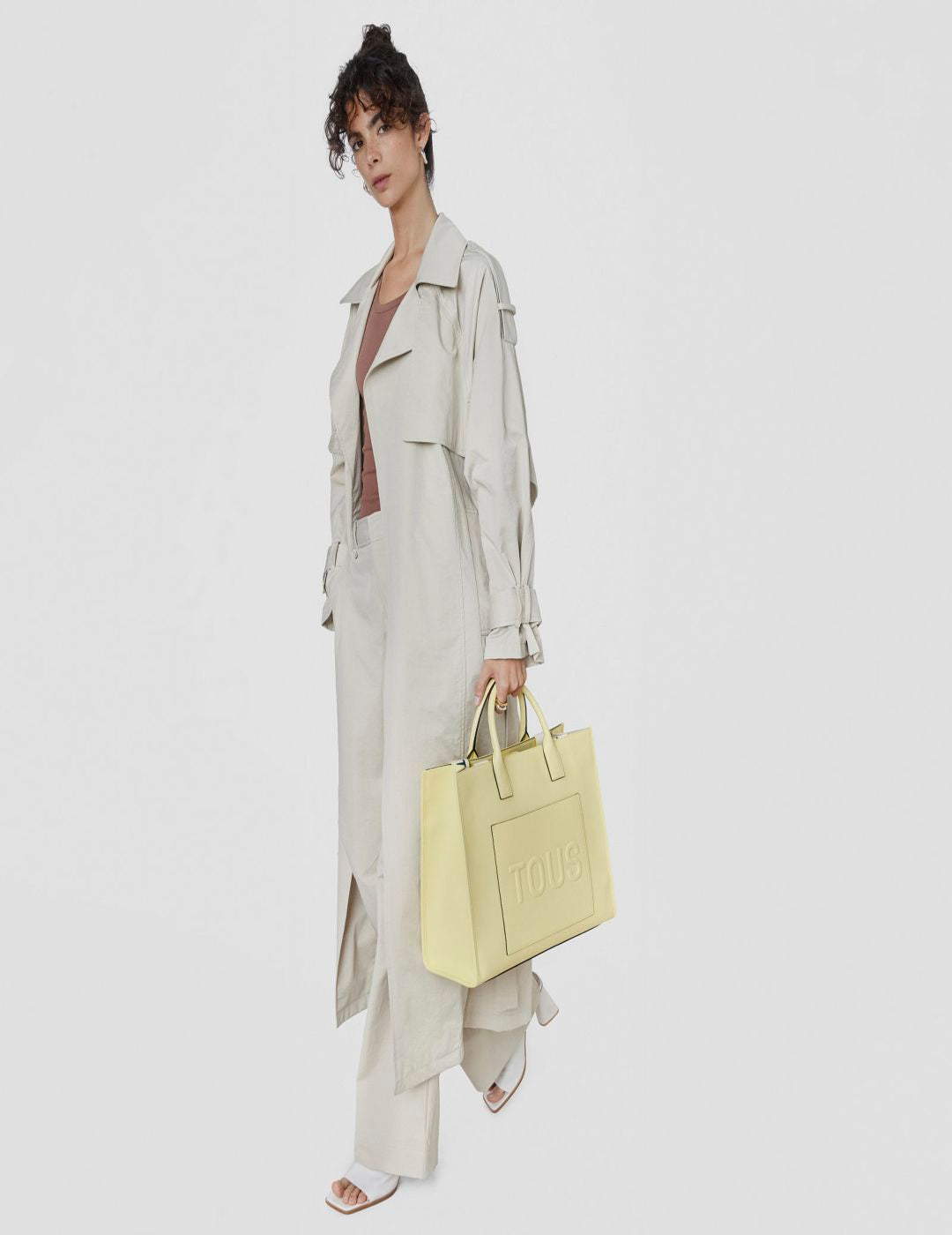 Shopping Tous La Rue Amaya XL Amarillo