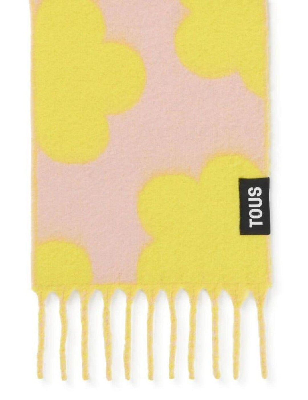 Bufanda Tous Candy Flowers Rosa
