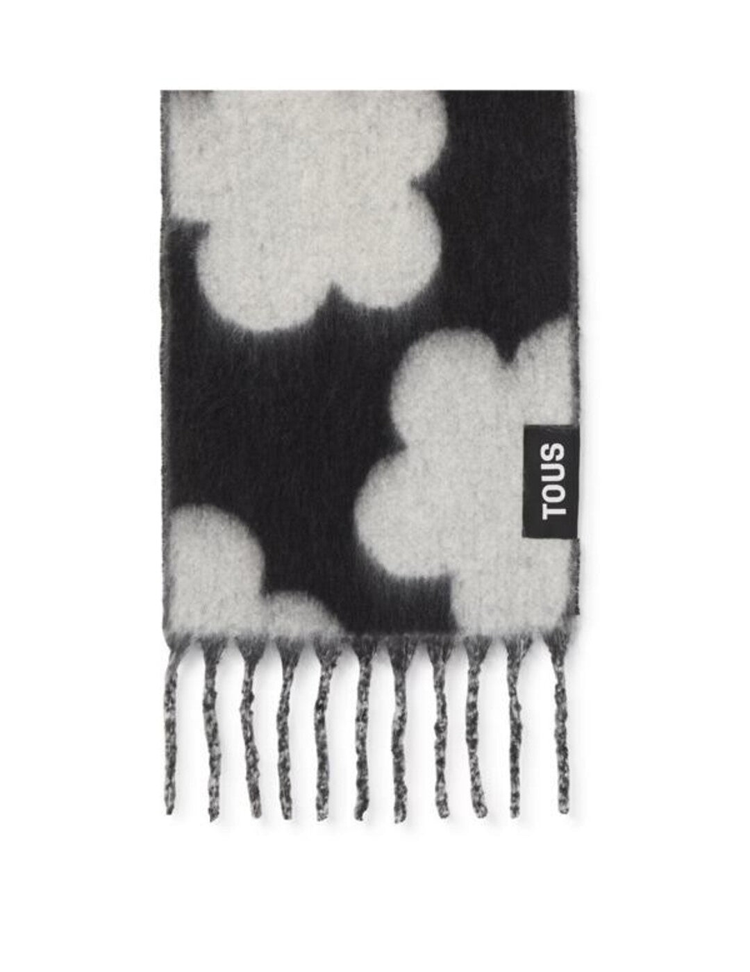 Bufanda Tous Candy Flowers Negro