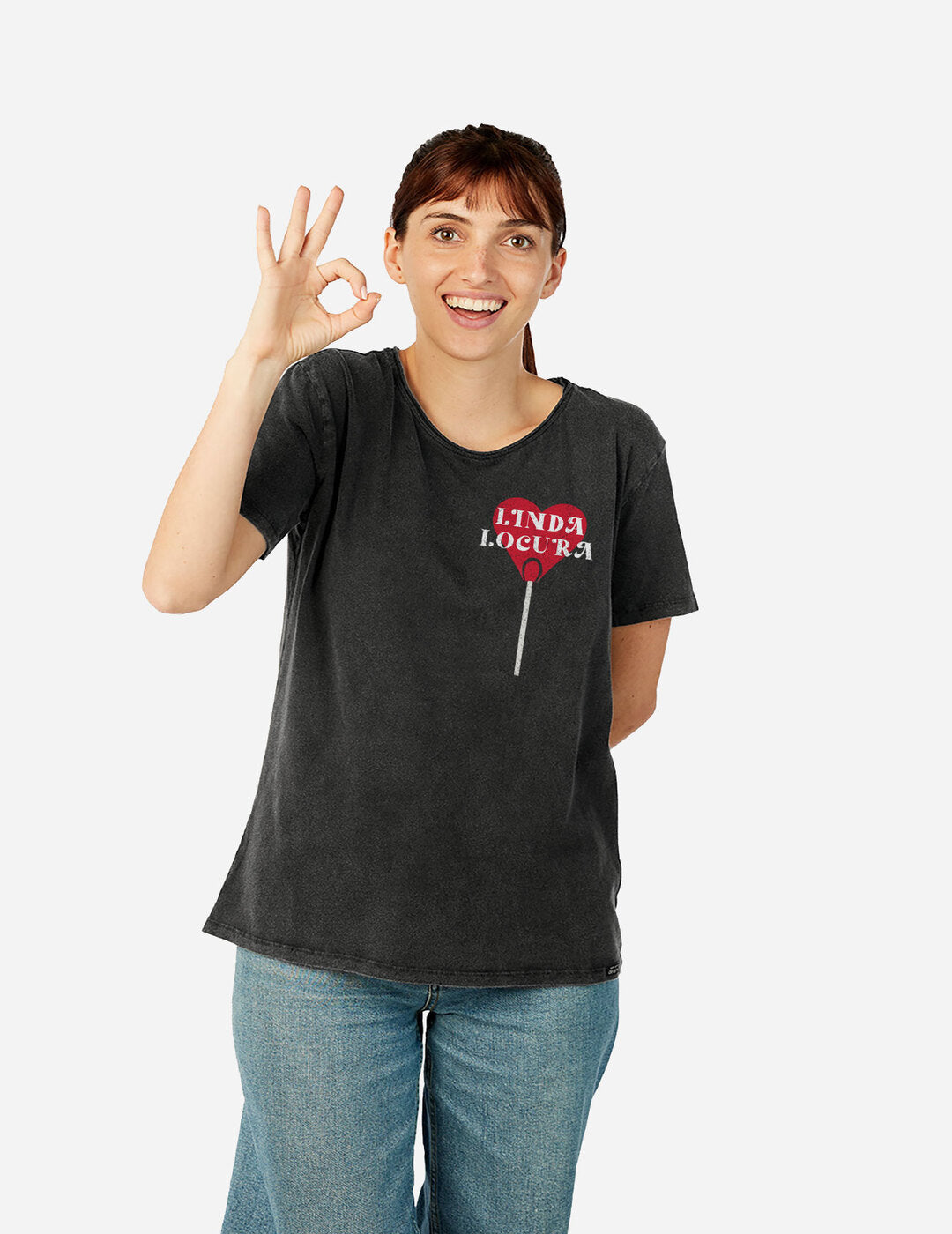 Camiseta dear Tee Mujer Locura