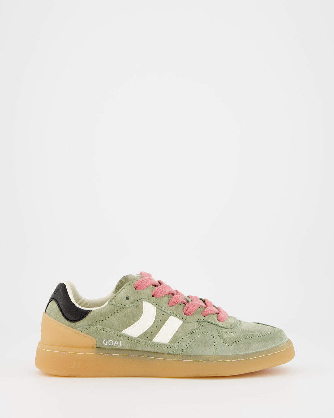 Zapatillas Coolway Mujer Green Kakhi