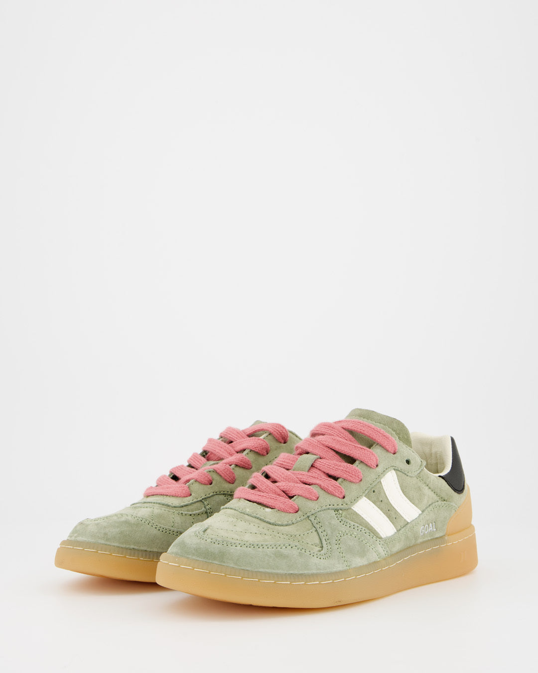 Zapatillas Coolway Mujer Green Kakhi