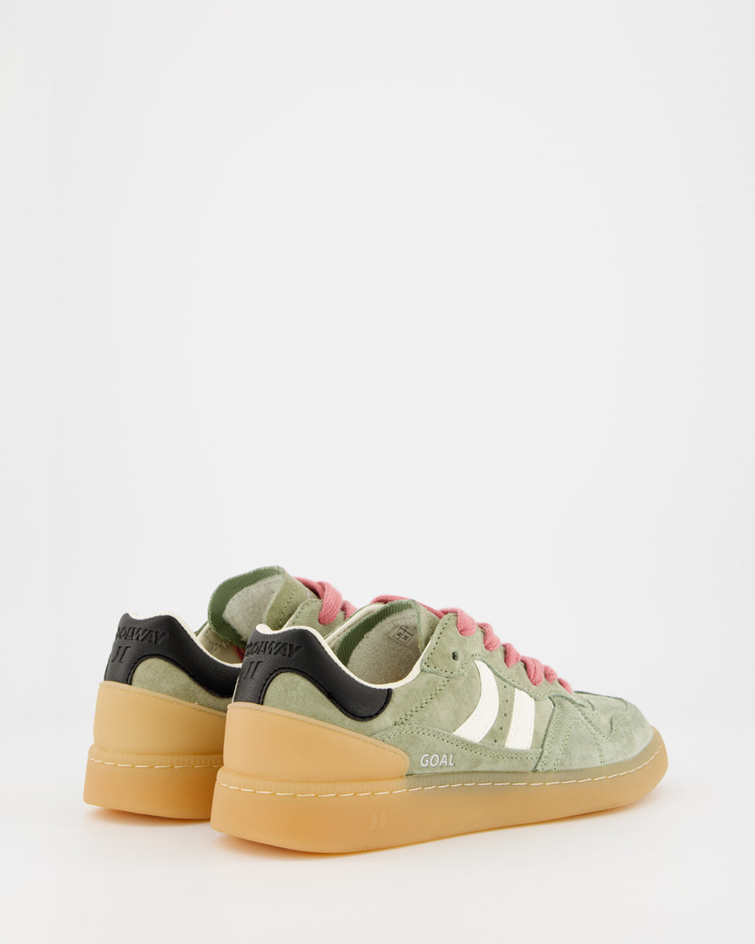 Zapatillas Coolway Mujer Green Kakhi