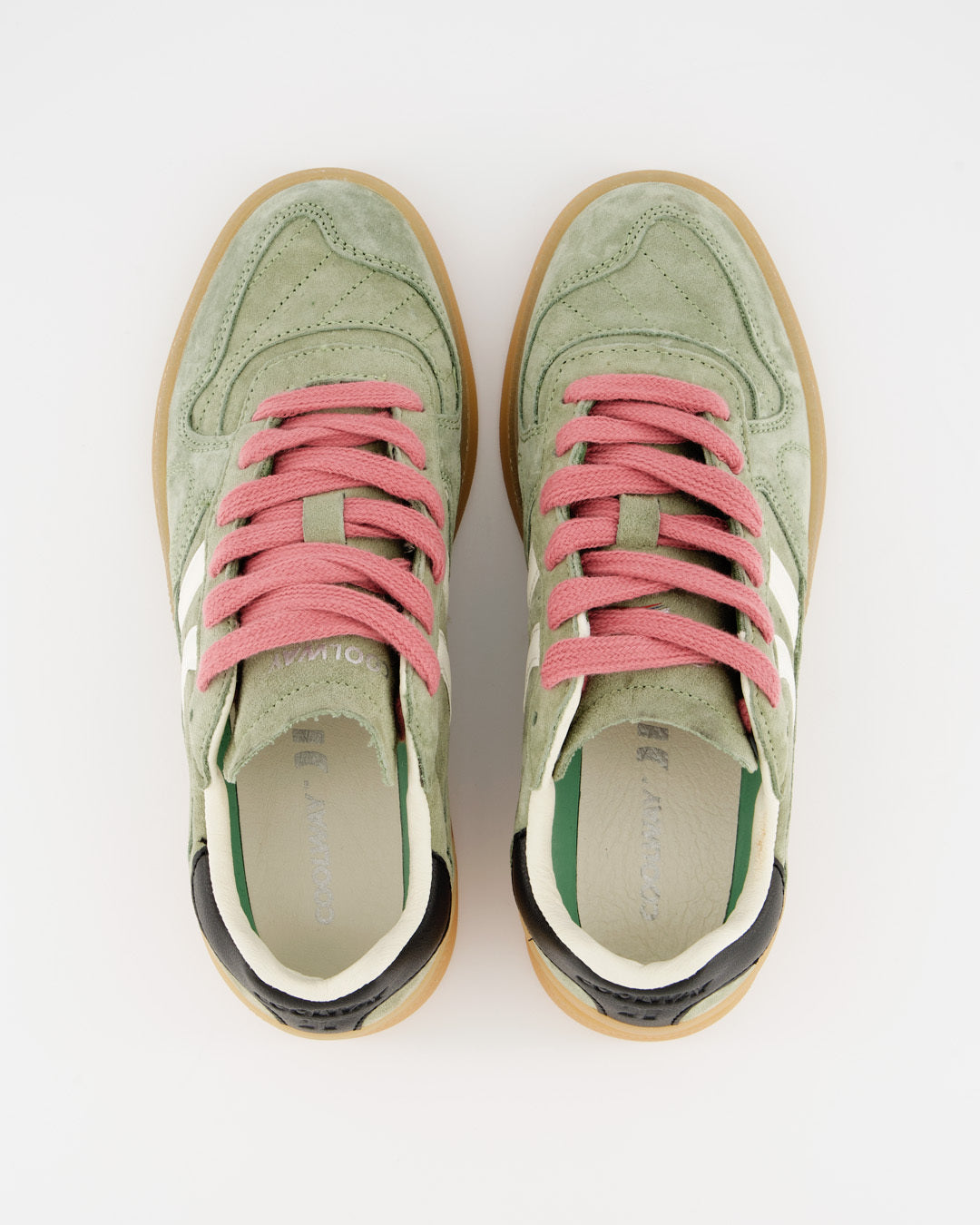Zapatillas Coolway Mujer Green Kakhi