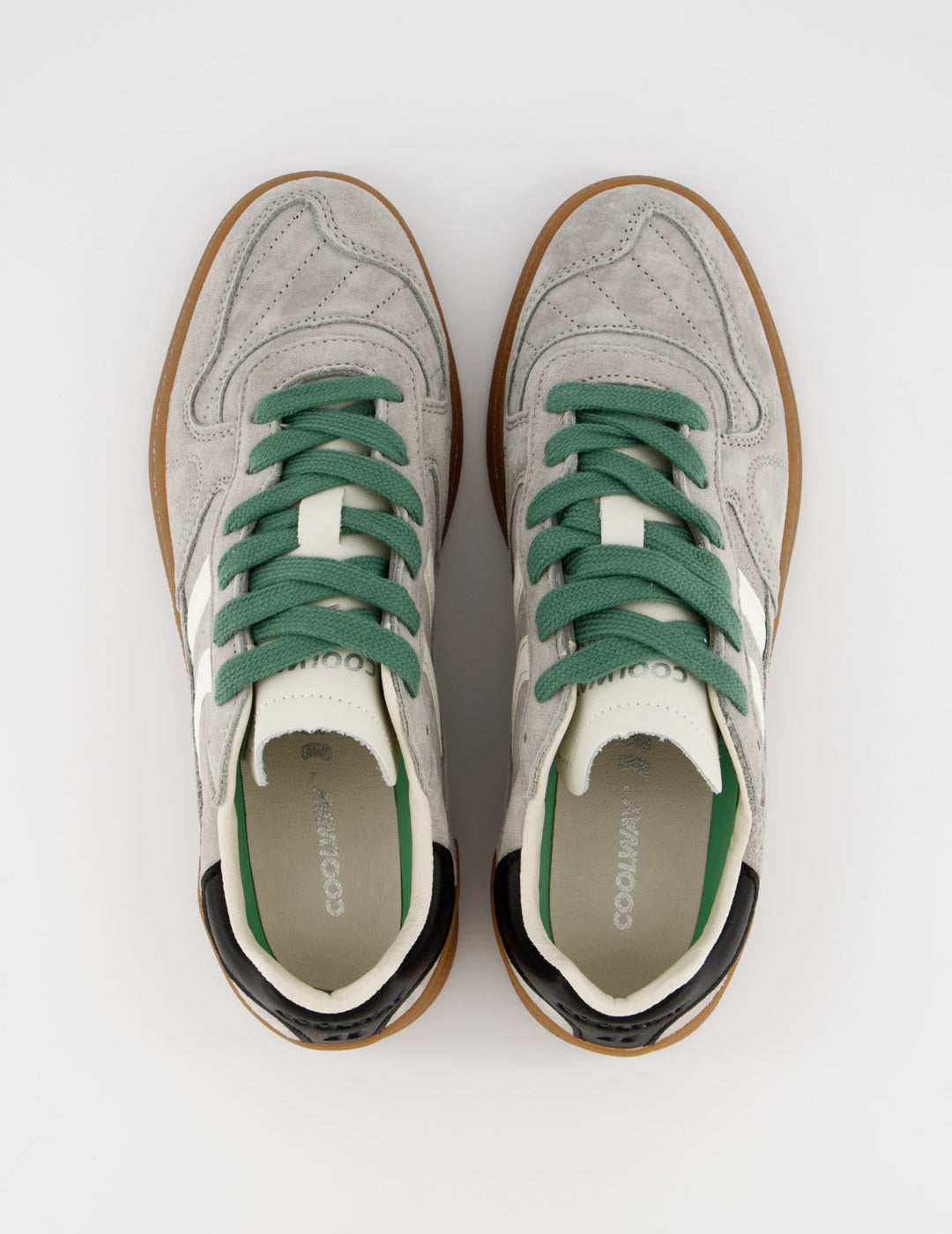 Zapatillas Coolway Hombre Grey Cloud