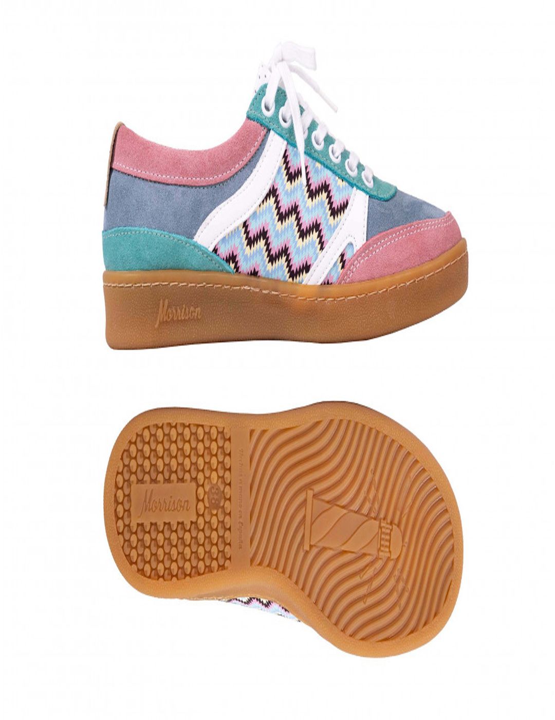 Zapatilla Morrison Mujer Bel-Air