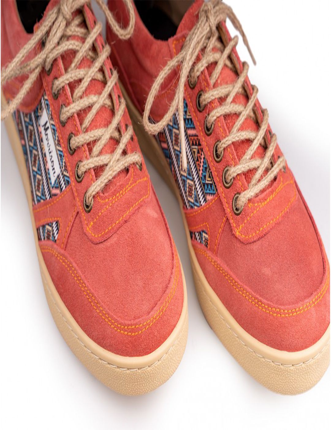 Zapatilla Morrison Mujer Coral