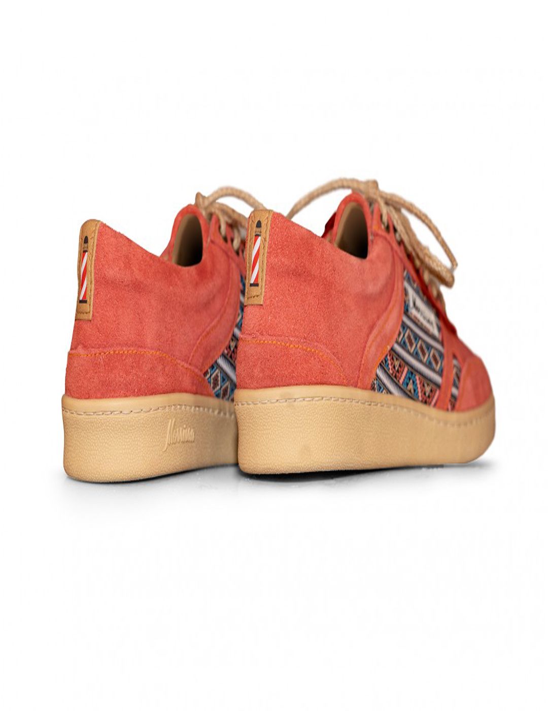 Zapatilla Morrison Mujer Coral