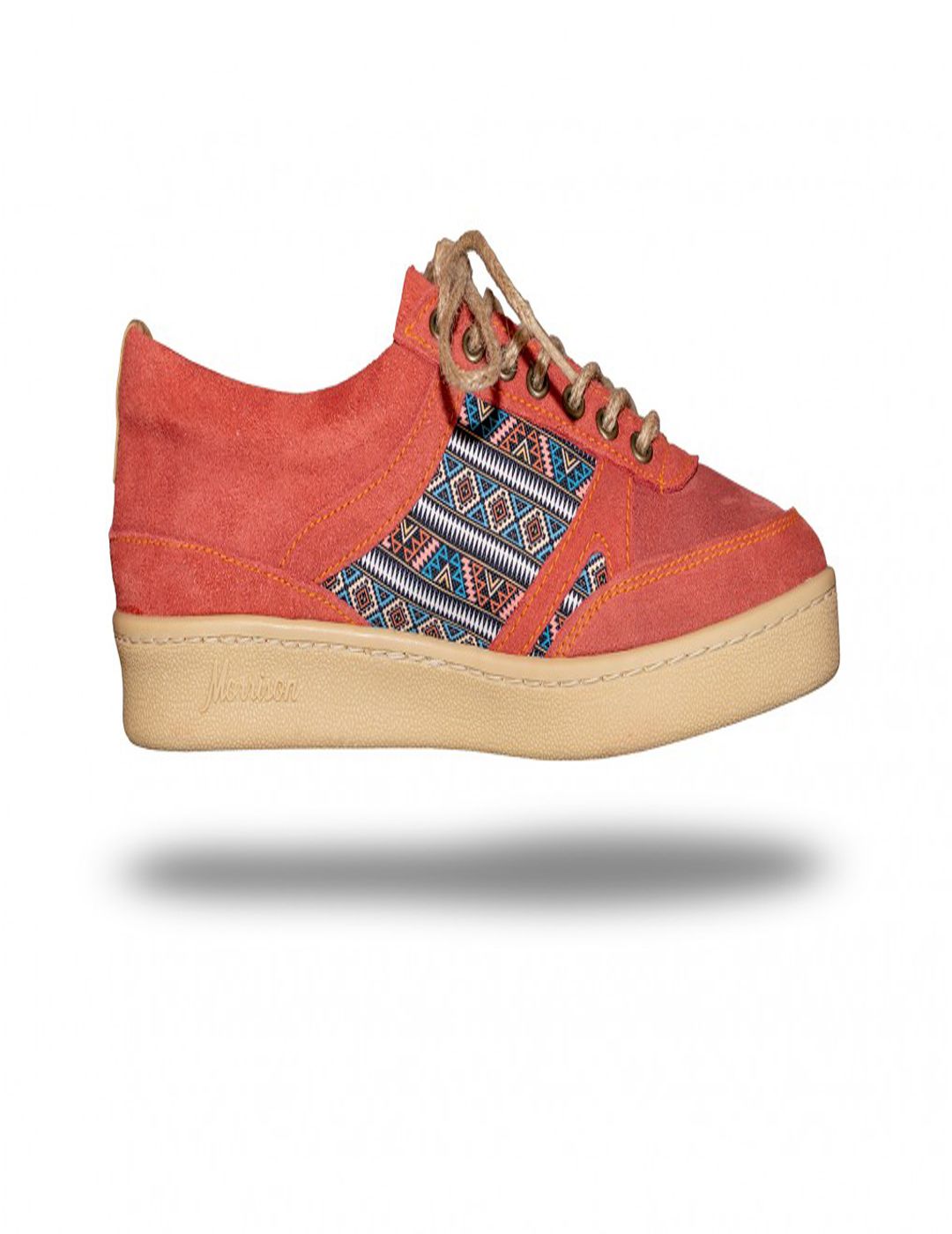 Zapatilla Morrison Mujer Coral