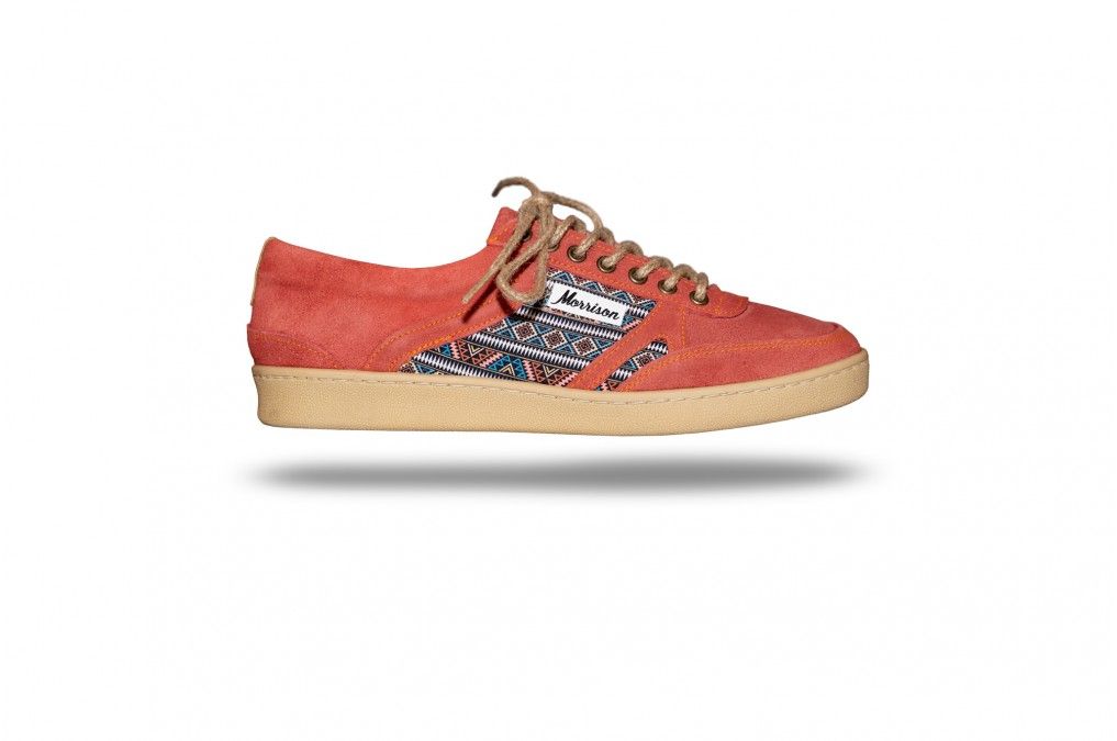 Zapatilla Morrison Mujer Coral