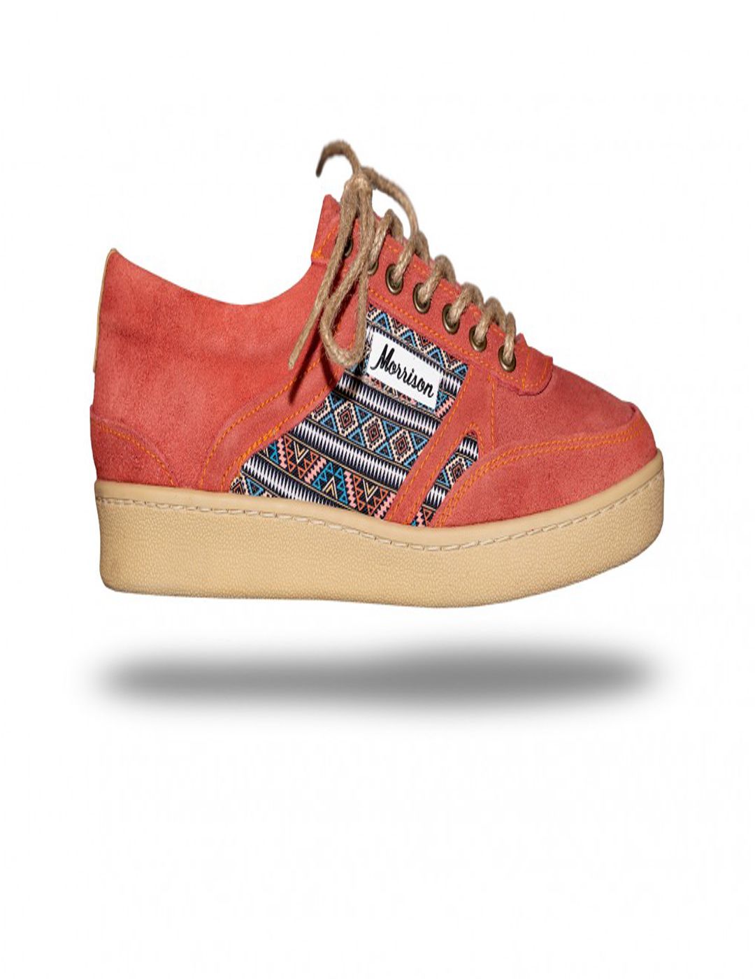 Zapatilla Morrison Mujer Coral
