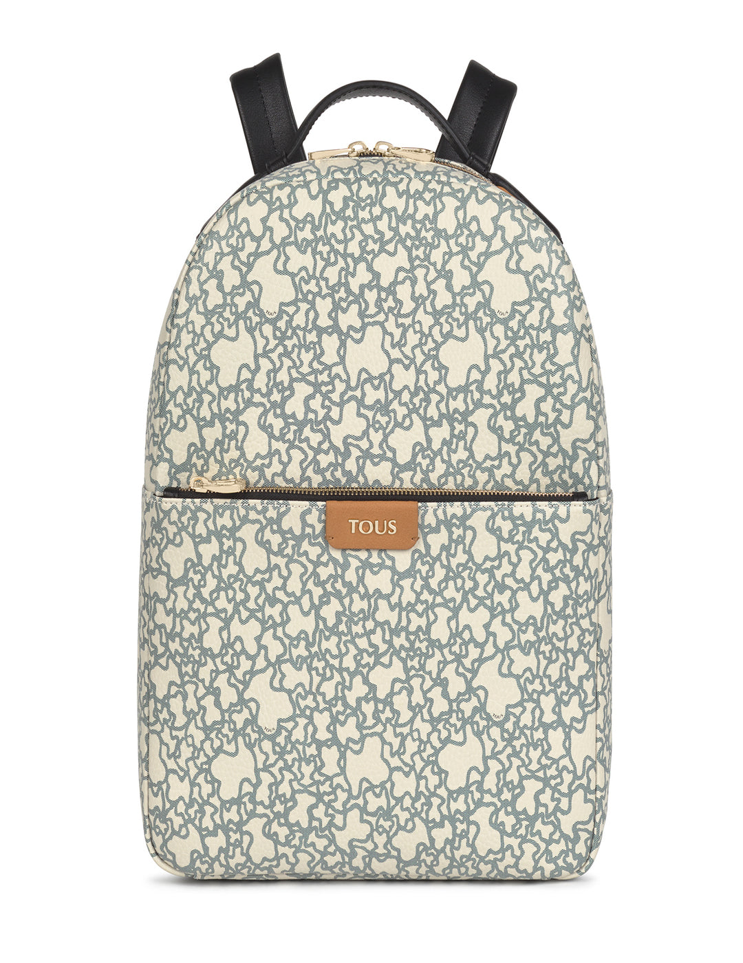 Mochila Tous Kaos Mini Beige y Negro