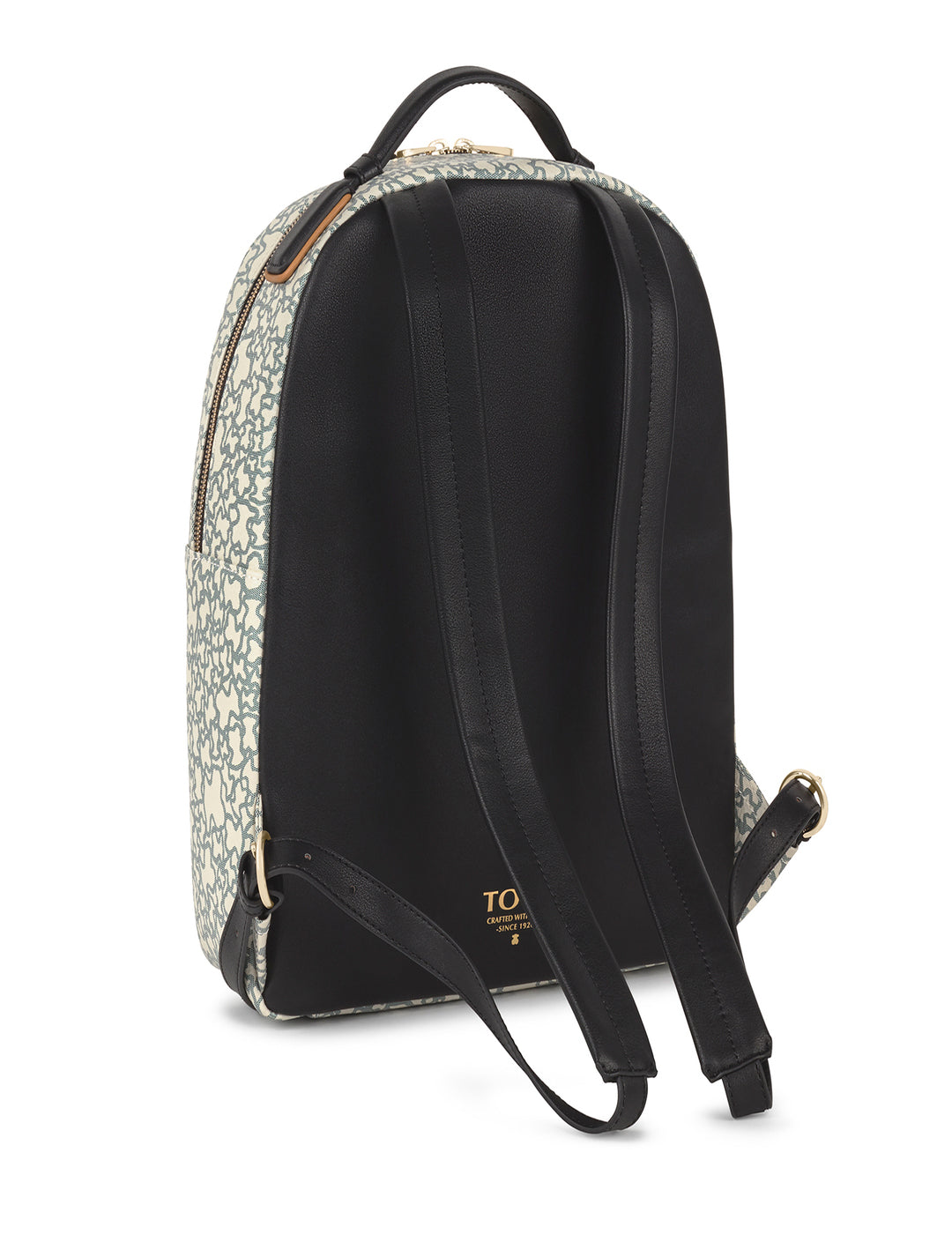 Mochila Tous Kaos Mini Beige y Negro