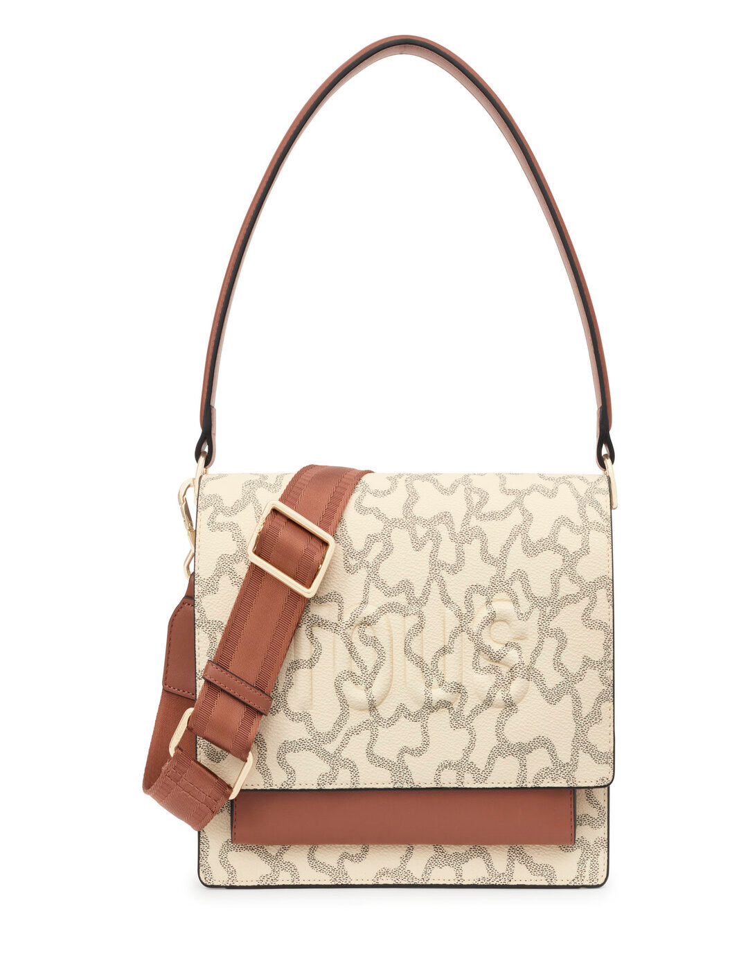 Bandolera Tous M Audree Kaos Icon Beige Multi