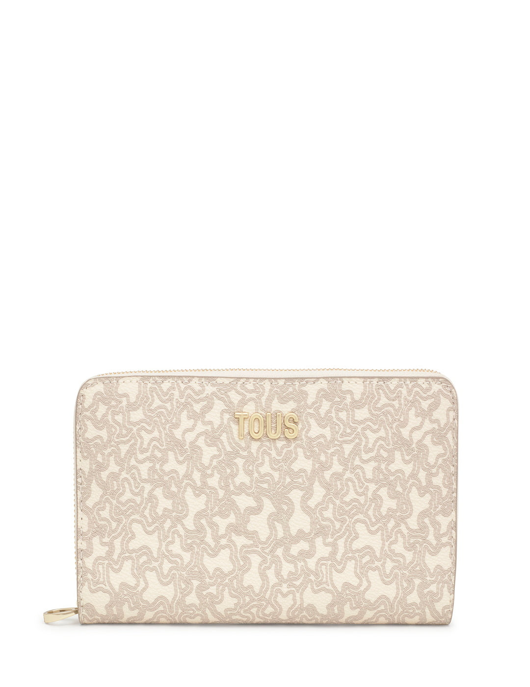 Billetera Tous Kaos Mini Lines M Beige