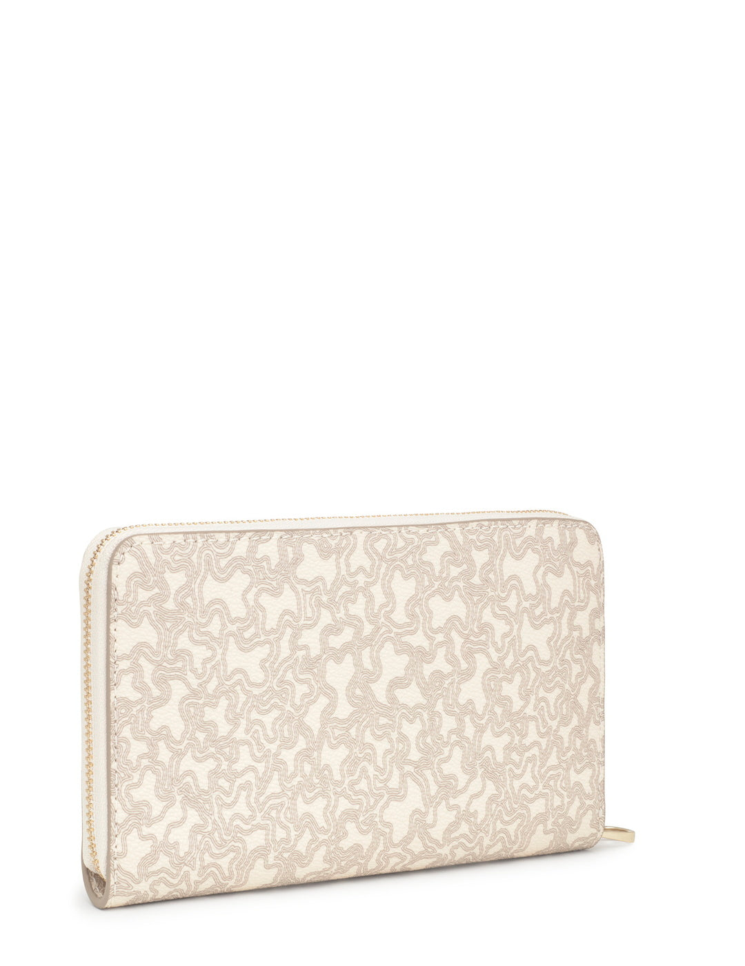 Billetera Tous Kaos Mini Lines M Beige