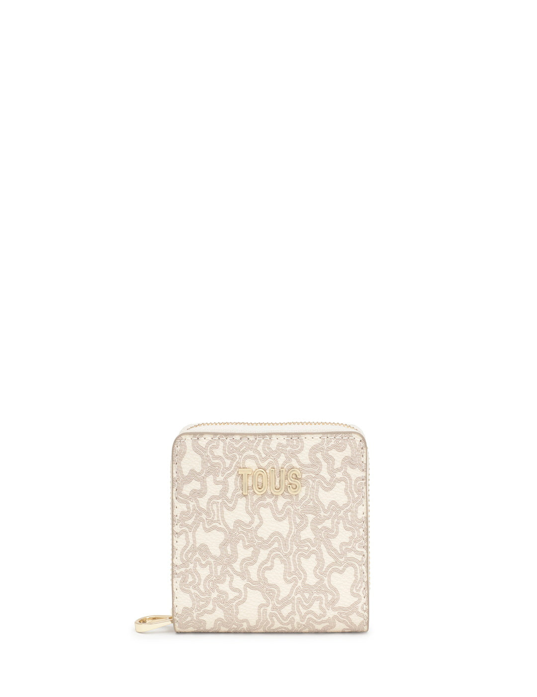 Monedero Tous Kaos Mini Lines Beige