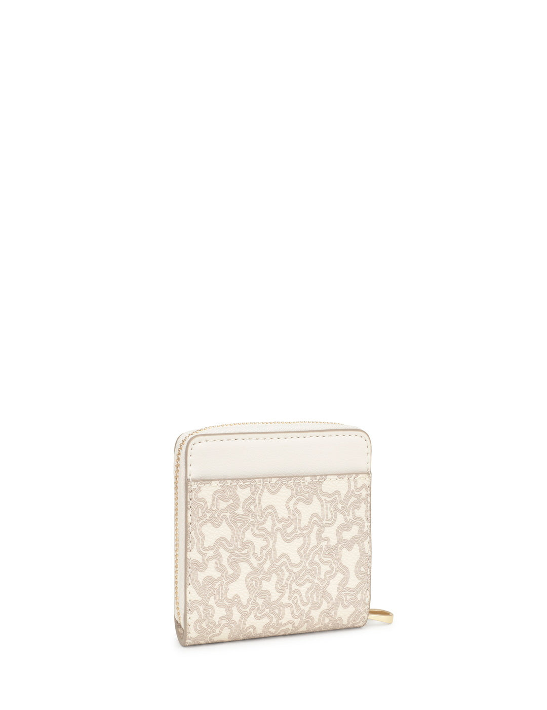Monedero Tous Kaos Mini Lines Beige