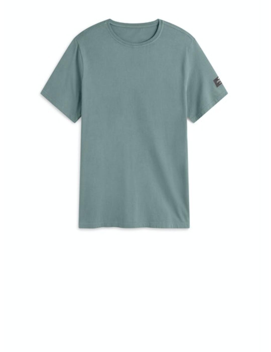 Camiseta Ecoalf Hombre Venta T-Shirt Aqua Green