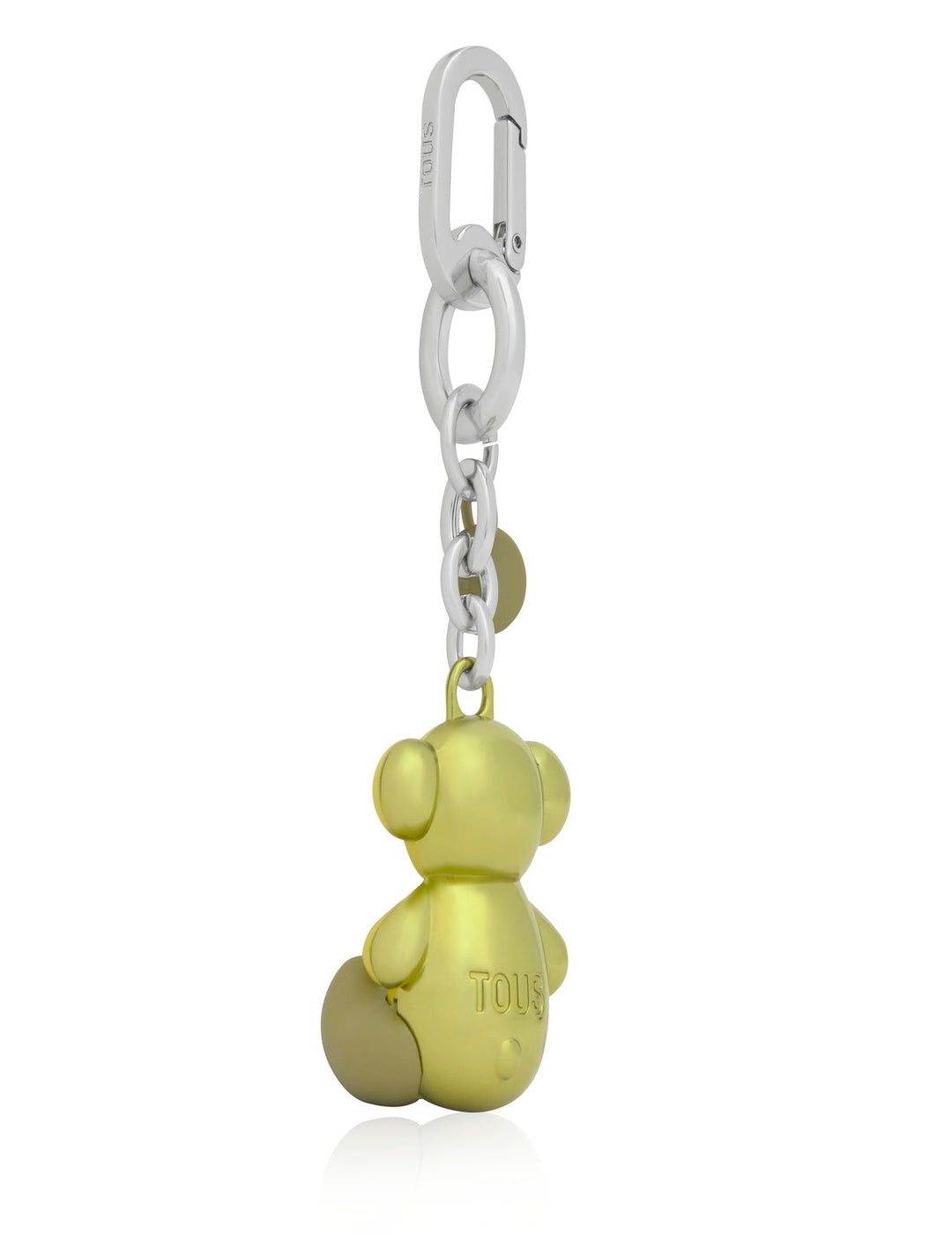 Llavero Tous Metal Bear Bold Lima -Multi