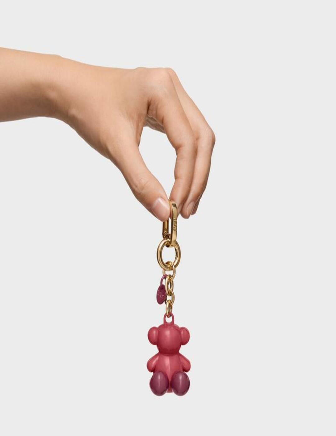 Llavero Tous Bear Bold Rojo-Multi