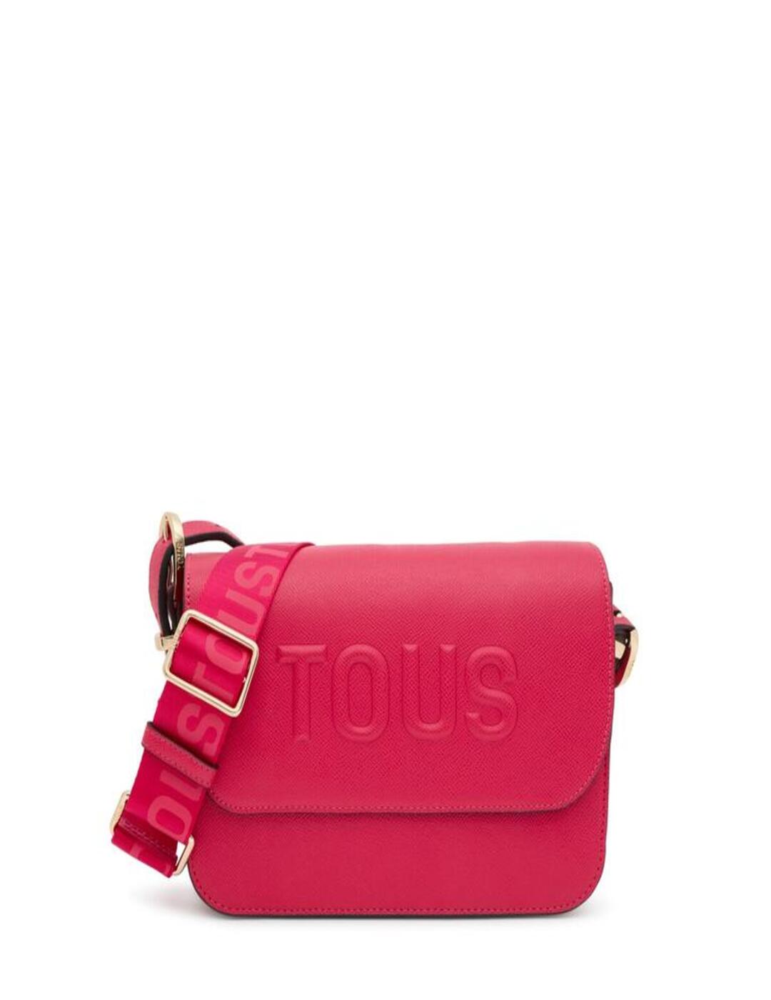 Bandolera Tous M Brenda Fucsia