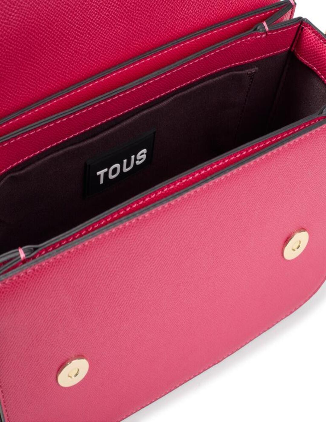 Bandolera Tous M Brenda Fucsia