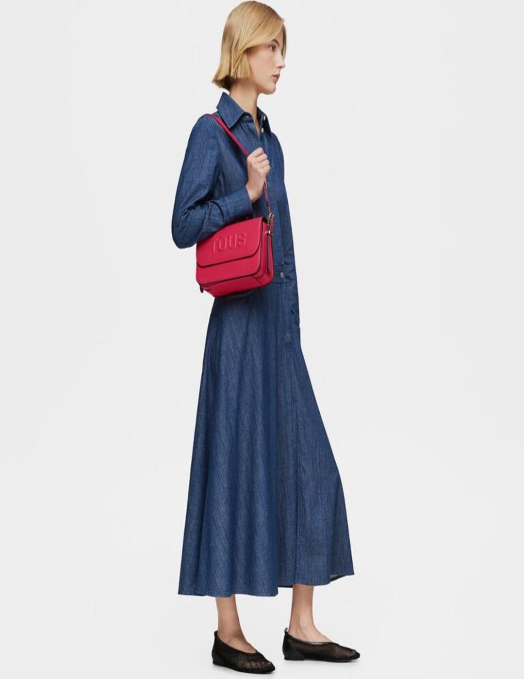Bandolera Tous M Brenda Fucsia