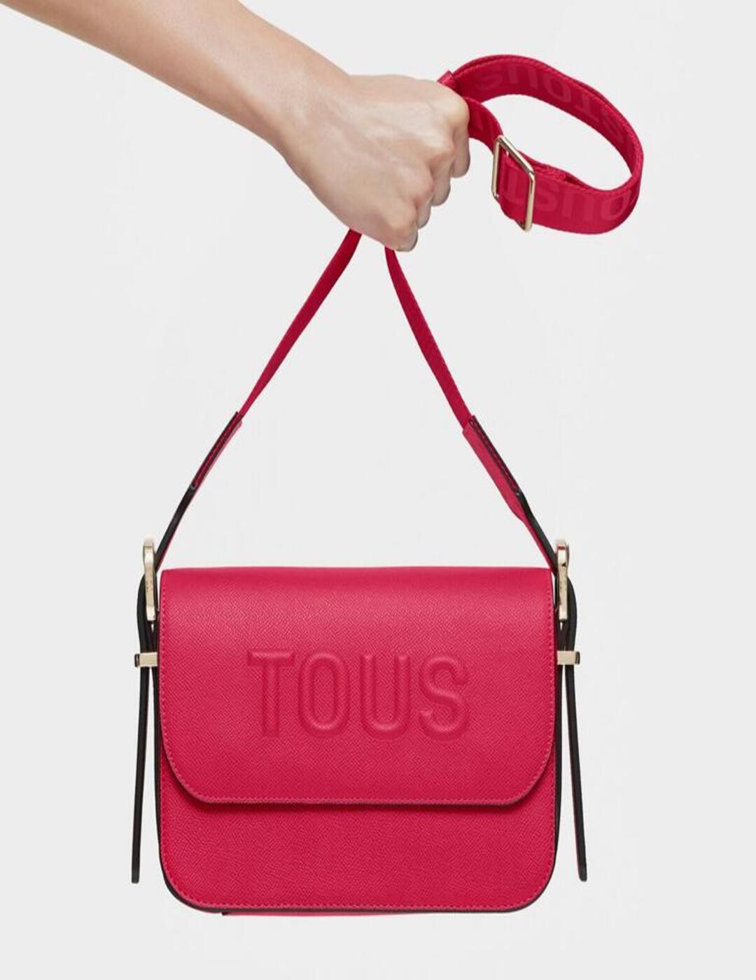 Bandolera Tous M Brenda Fucsia