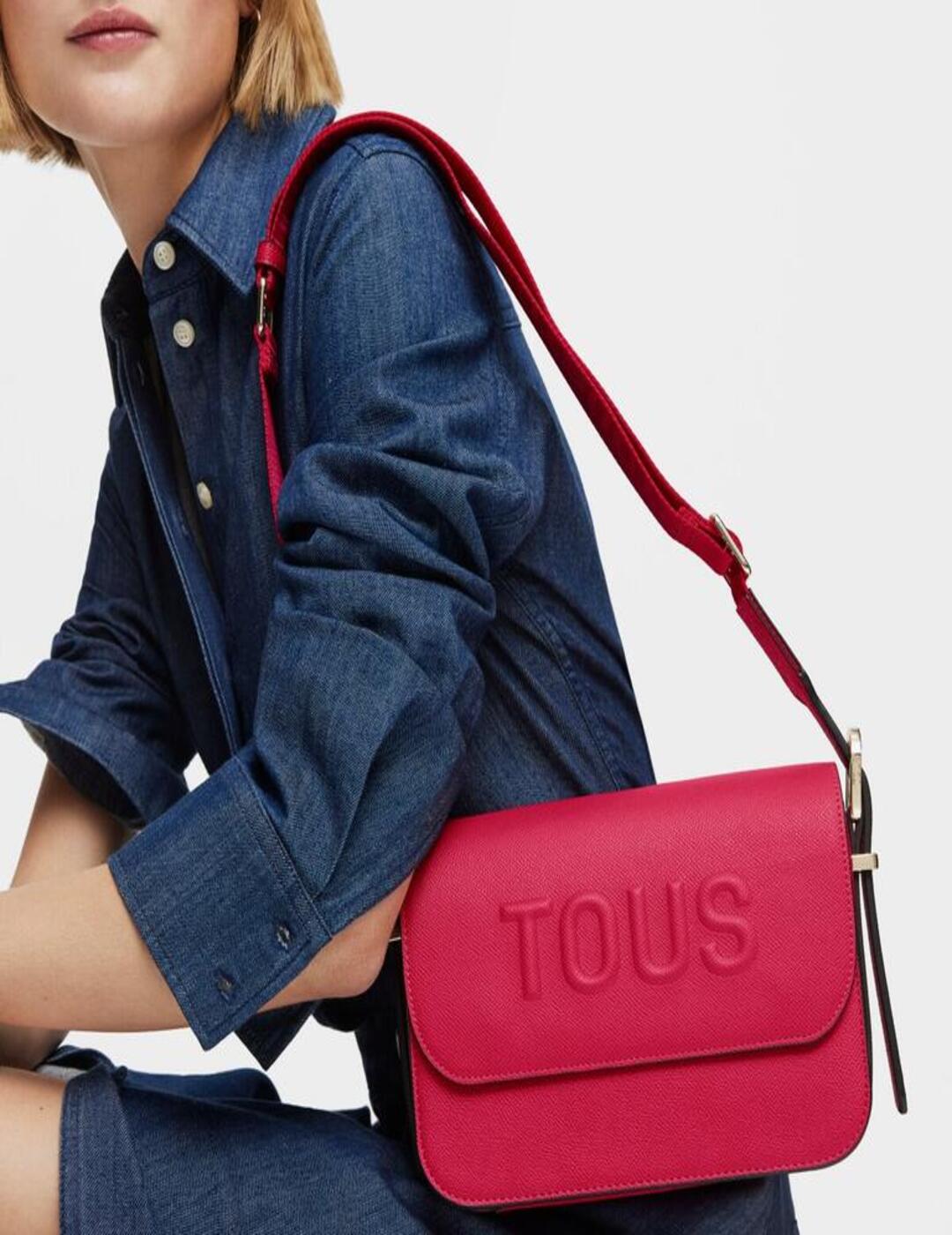 Bandolera Tous M Brenda Fucsia