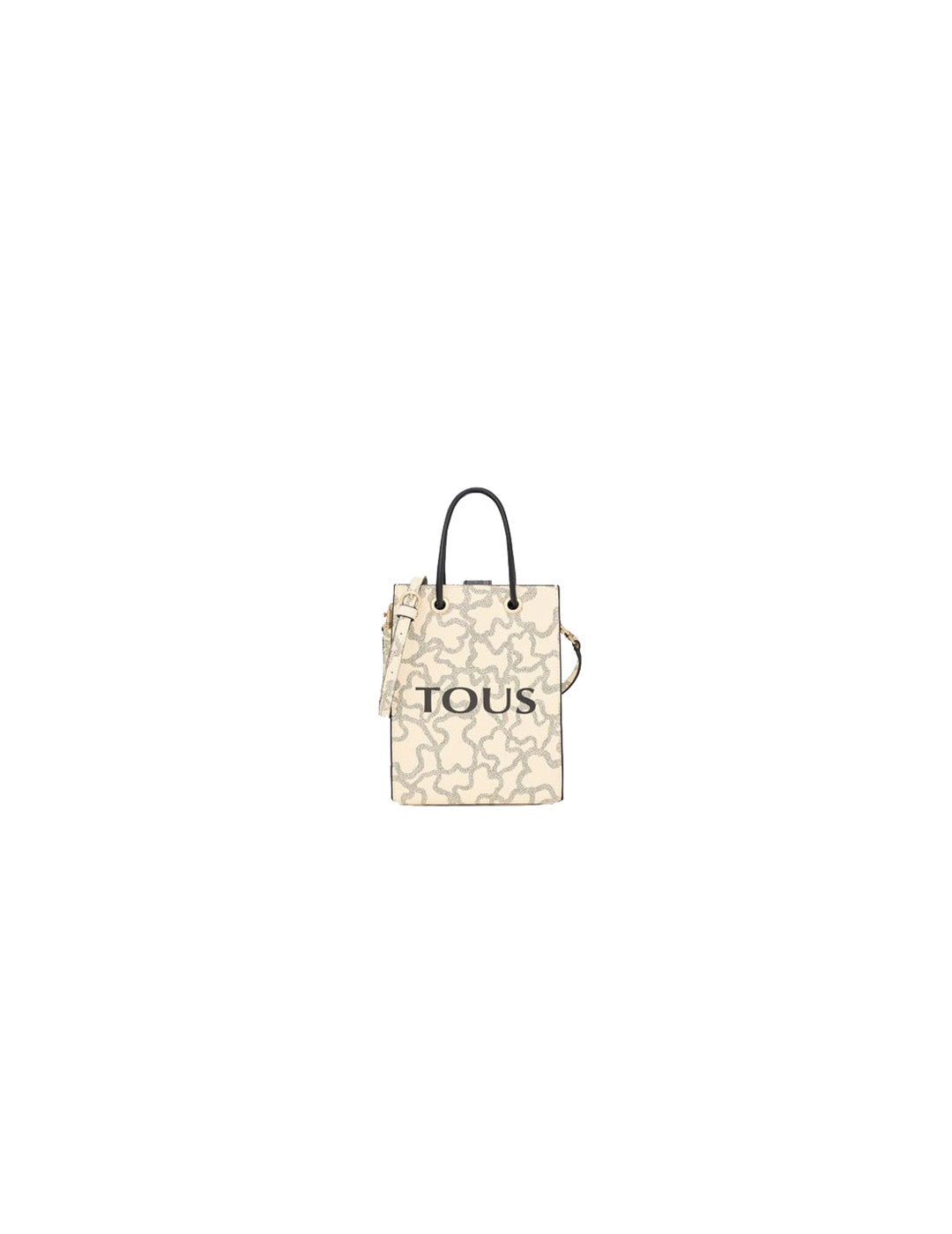 Minibolso Tous Kaos Icon Beige