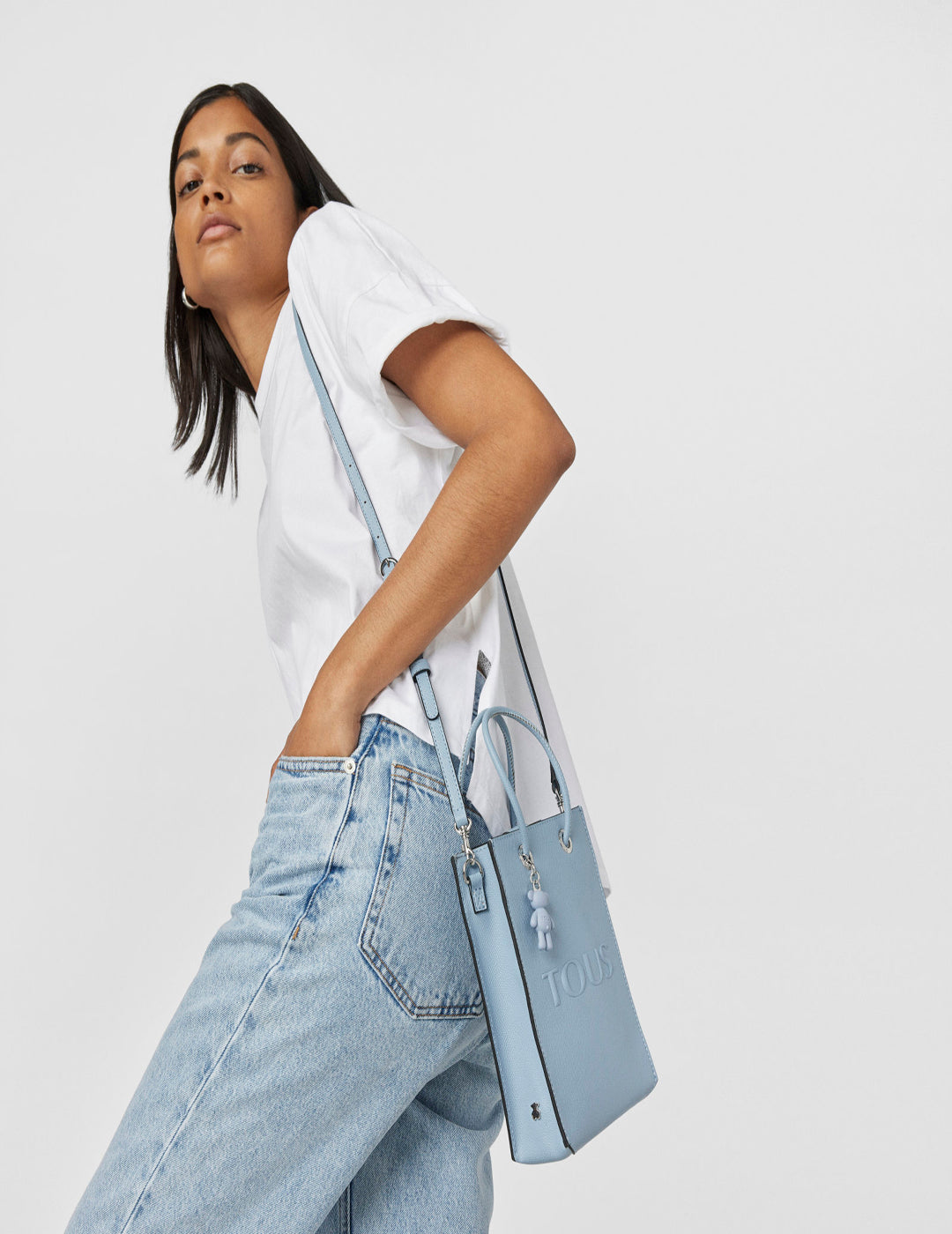 Minibolso Tous La Rue Azul