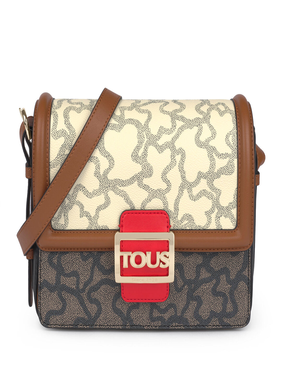 Bandolera Tous Mediana Kaos Icon Multi rojo Ozonoshop monforte