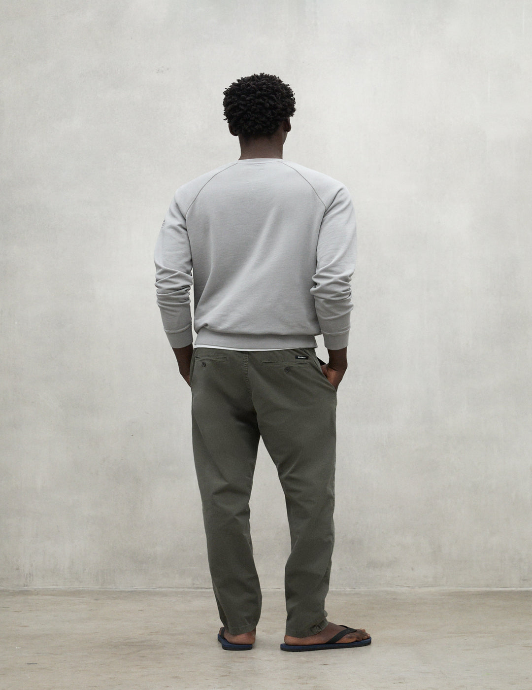 Pantalón Ecoalf Hombre Ethic Dusty Olive