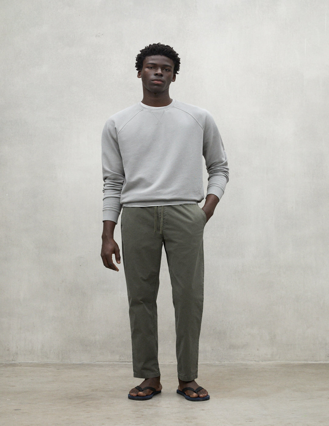 Pantalón Ecoalf Hombre Ethic Dusty Olive