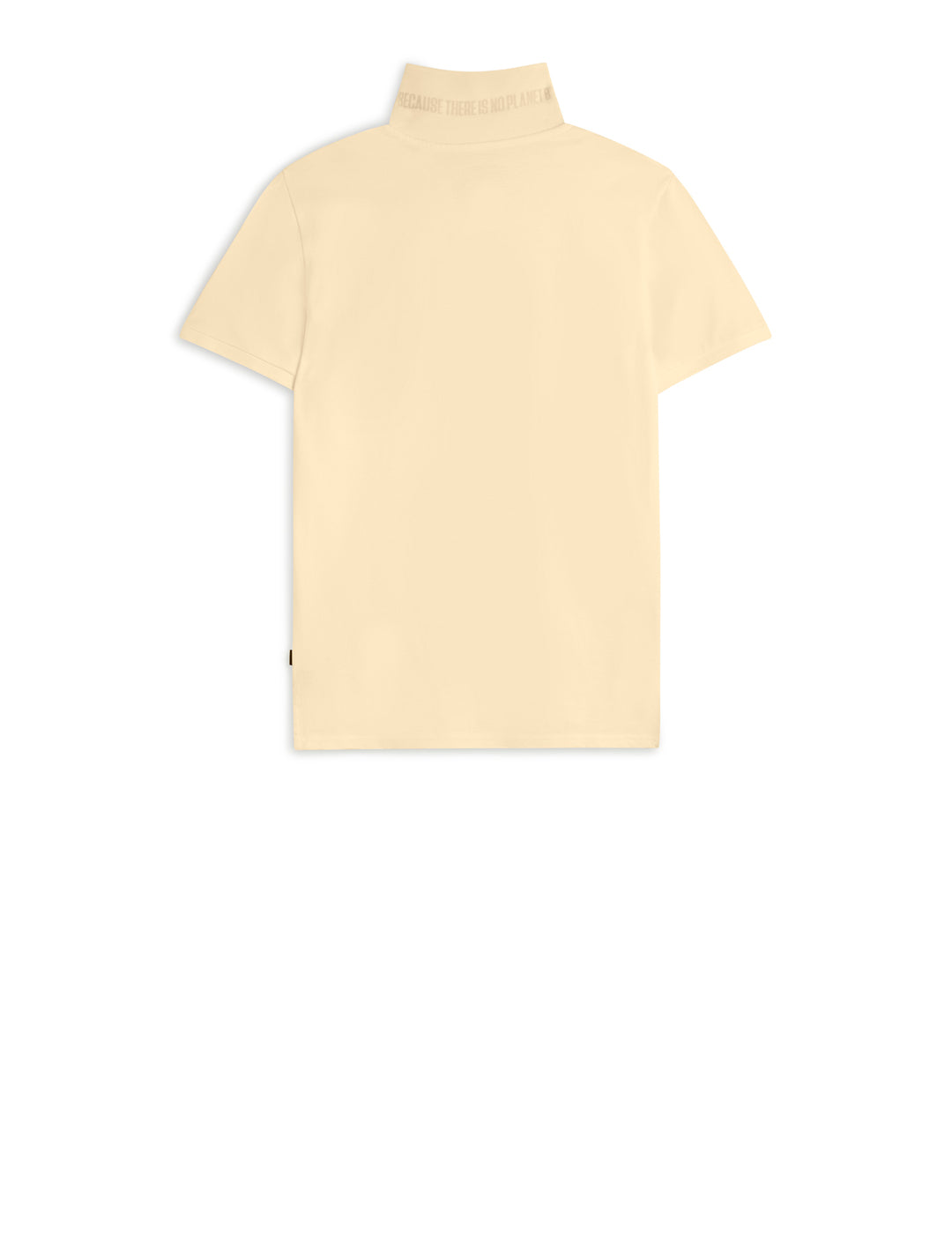 Polo Ecoalf Hombre Ted Vanilla