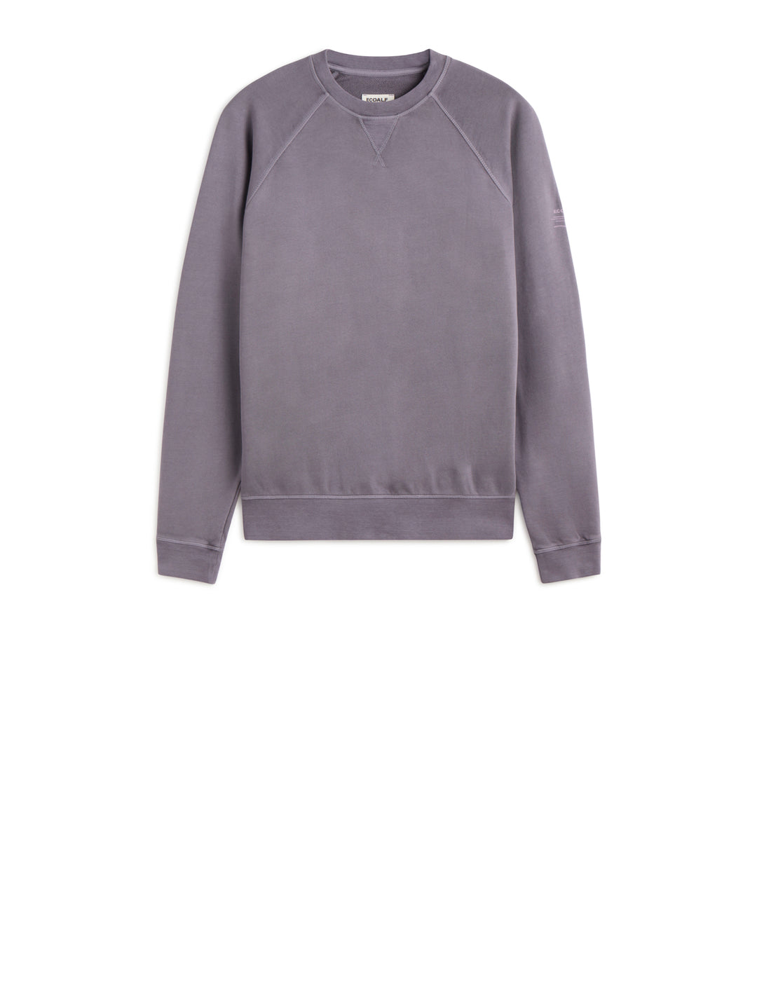 Sudadera Ecoalf Hombre Berja Dusty Mauve